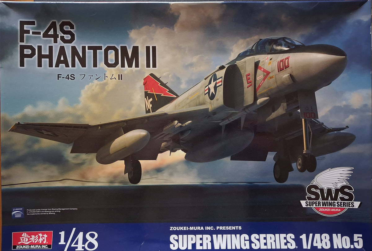 Zoukei-Mura 1:48 F-4S Phantom II (2017)