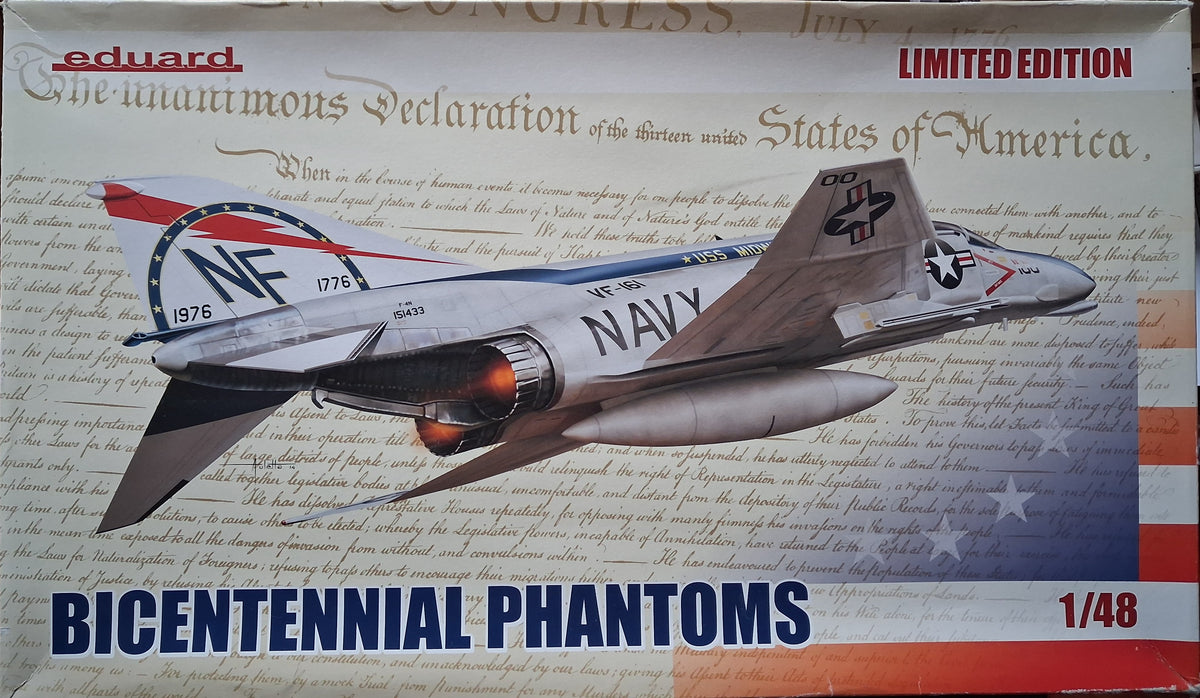 Eduard 1:48 Bicentennial Phantoms (Limited Edition 2014)