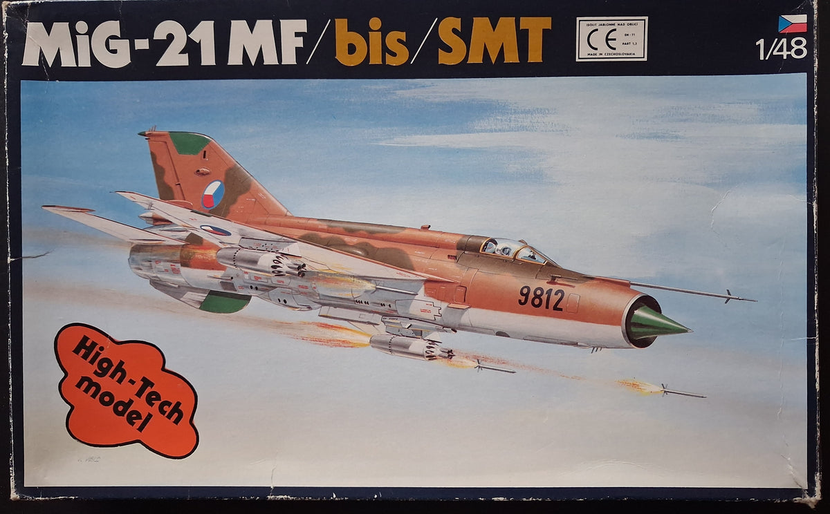 OEZ 1:48 MiG-21MF/bis/SMT (1990)