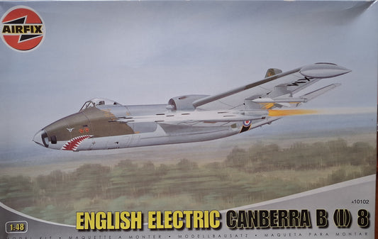 Airfix 1:48 English Electric Canberra B (I) 8 (2008)