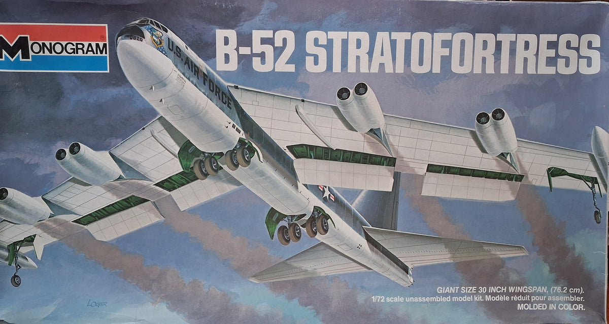 Monogram 1:48 B-52 Stratofortress