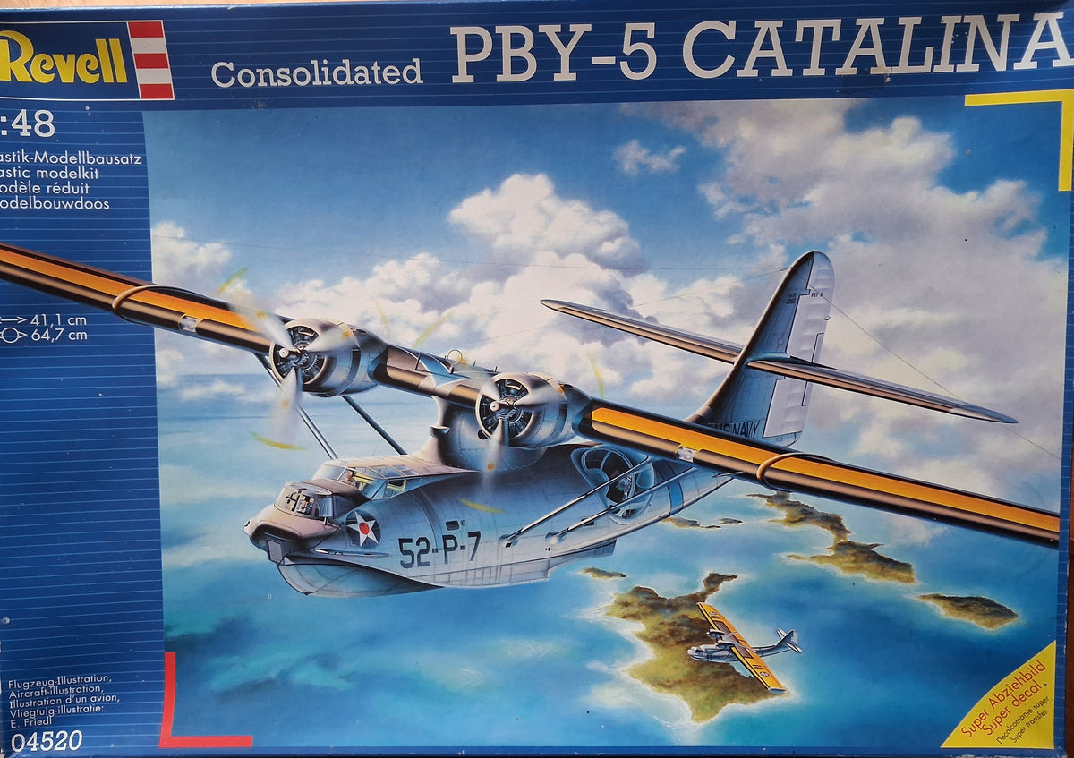 Revell 1:48 PBY-5 Catalina (1995)