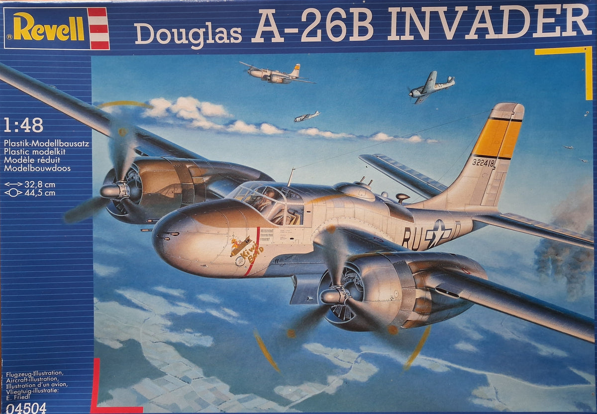 Revell 1:48 Douglas A-26B Invader (1996)