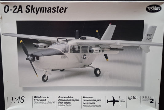 Testors 1:48 O-2A Skymaster (1995)