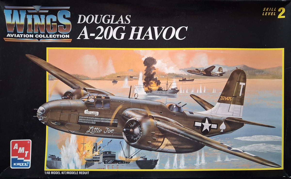 AMT/ERTL 1:48 Douglas A-20G Havoc (1996)