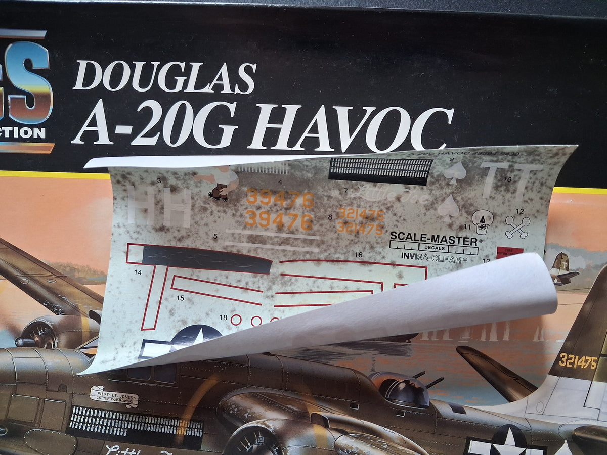 AMT/ERTL 1:48 Douglas A-20G Havoc (1996)