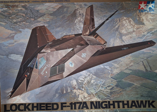 Tamiya 1:48 Lockheed F-117A Nighthawk (1998)