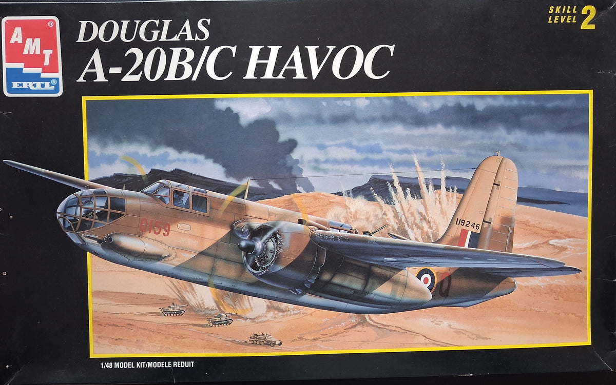 amt/ERTL 1:48 Douglas A-20B/C Havoc (1994)