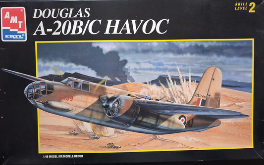 amt/ERTL 1:48 Douglas A-20B/C Havoc (1994)