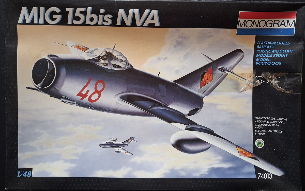 Monogram 1:48 MiG 15bis NVA (1992)