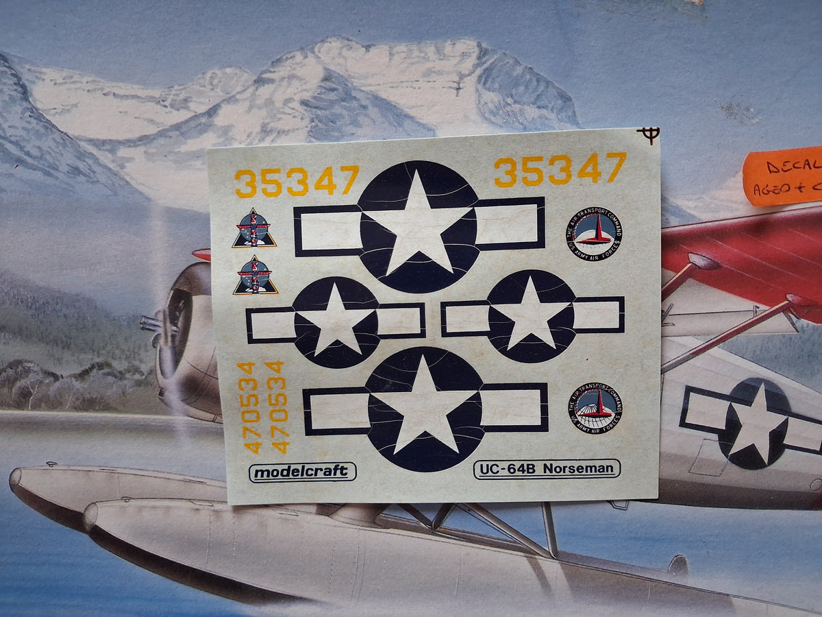 Modelcraft 1:48 Noorduyn Norseman UC-64A (199*)
