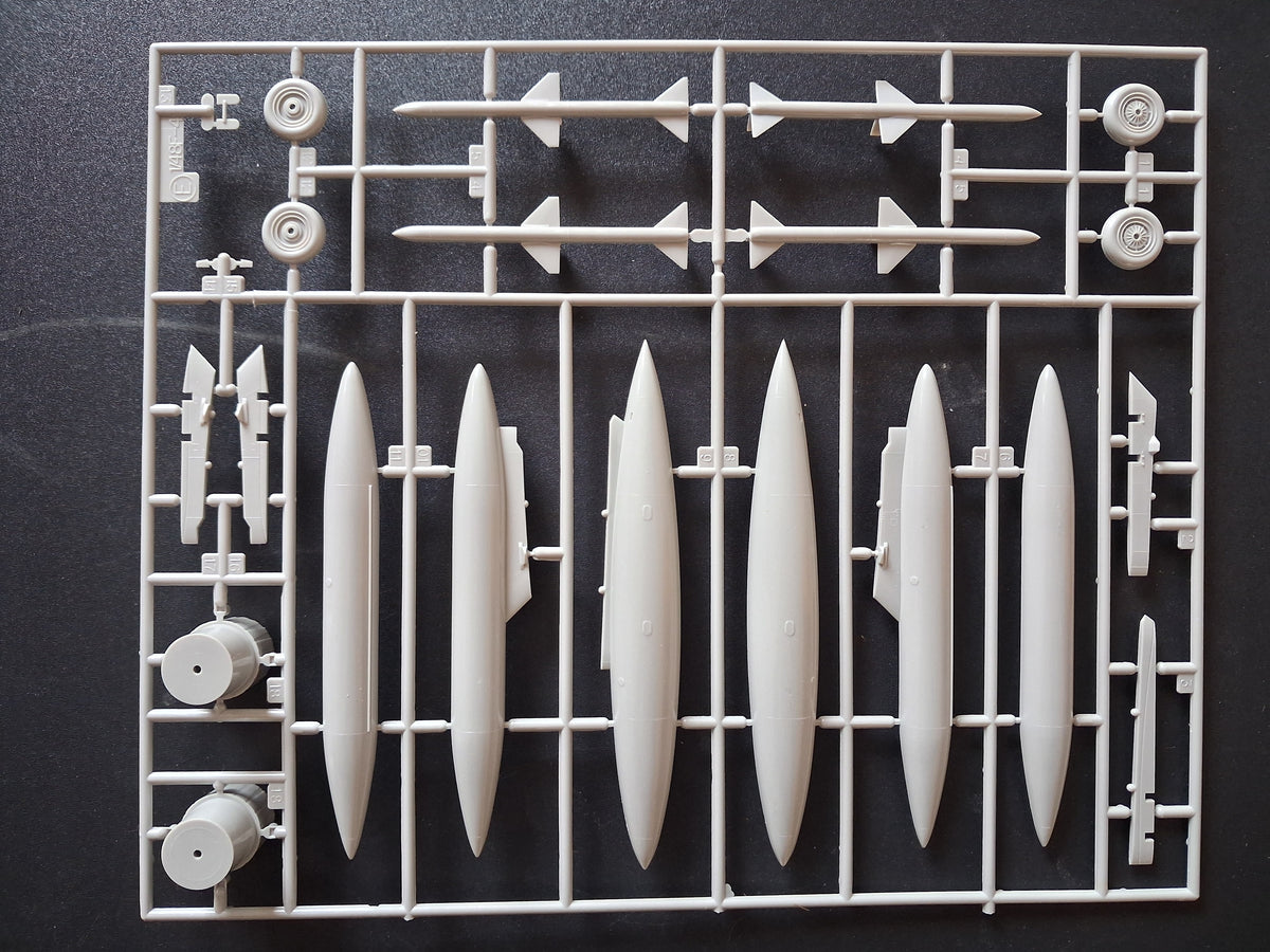 Hasegawa 1:48 F-4C/D Phantom II (Egypt I) (1987)