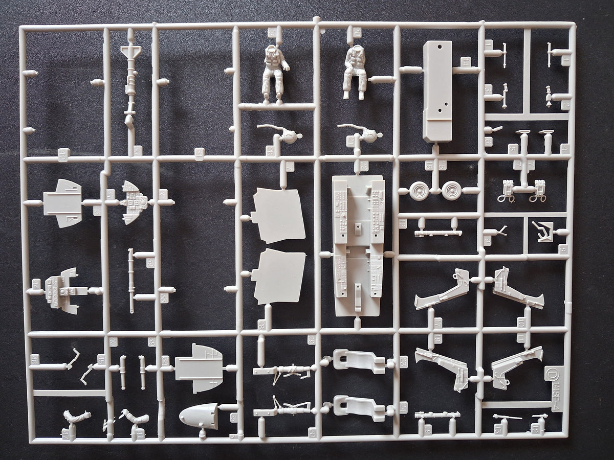 Hasegawa 1:48 F-4C/D Phantom II (Egypt I) (1987)