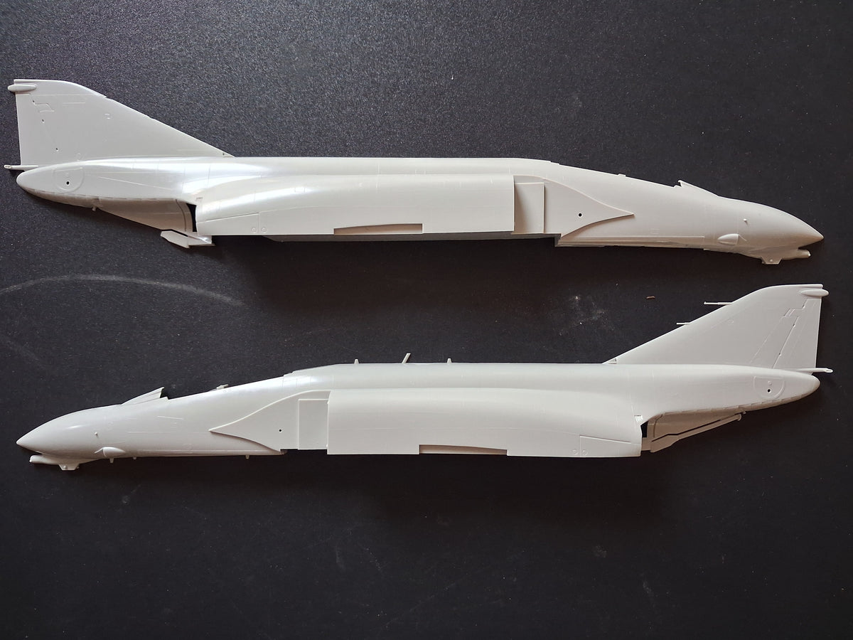 Hasegawa 1:48 F-4C/D Phantom II (Egypt I) (1987)