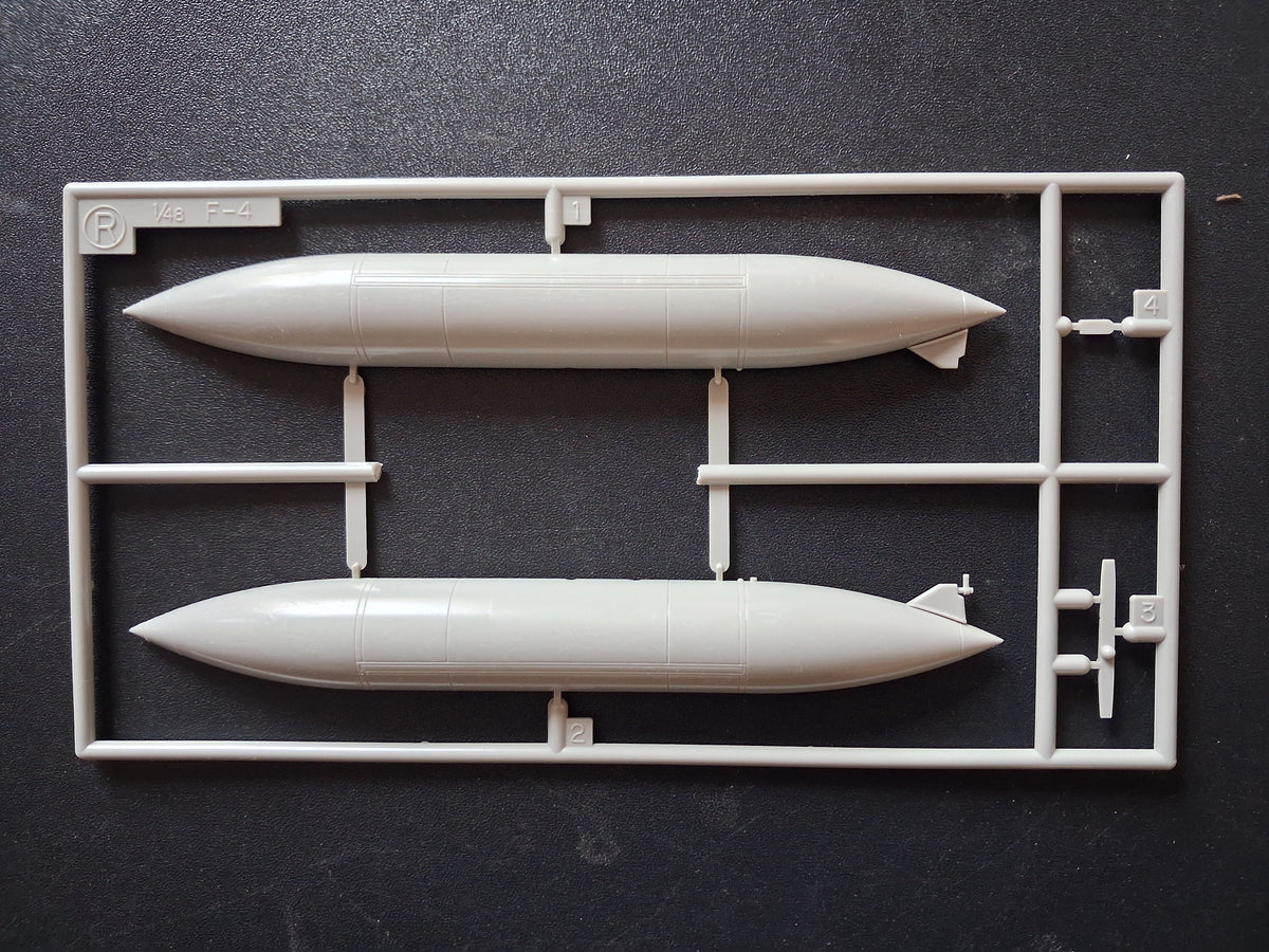 Hasegawa 1:48 F-4C/D Phantom II (Egypt I) (1987)