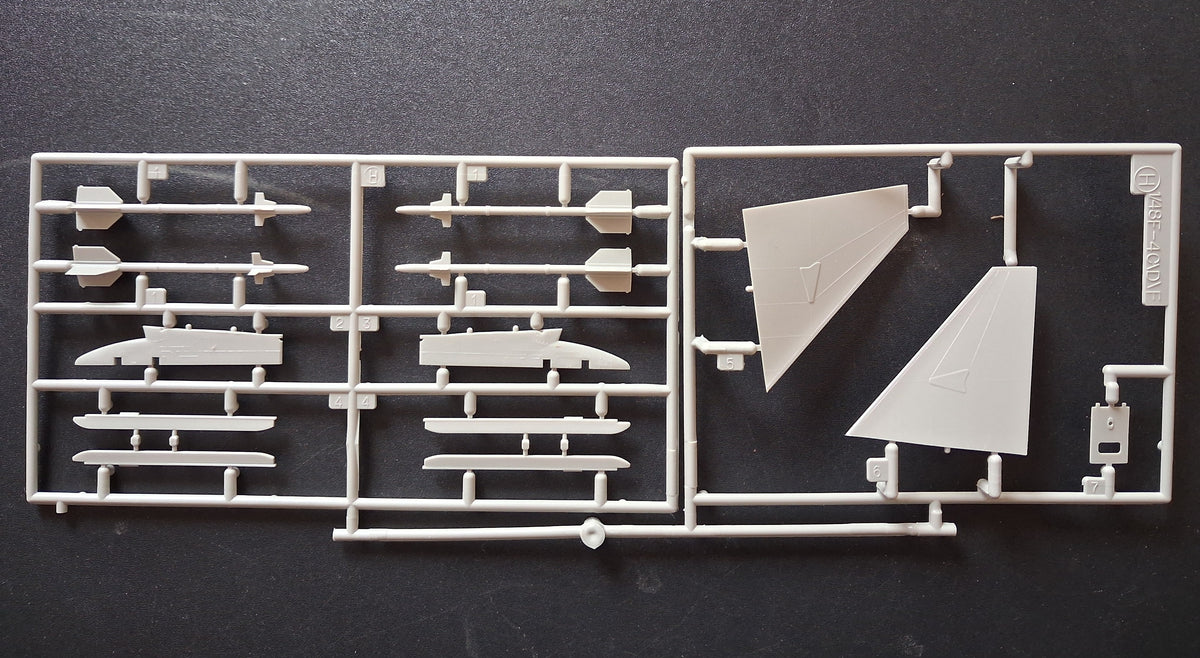 Hasegawa 1:48 F-4C/D Phantom II (Egypt I) (1987)