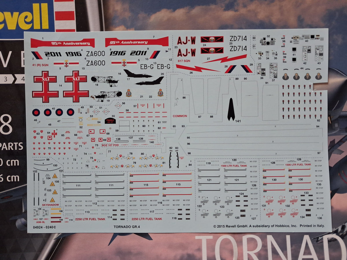Revell 1:48 Tornado GR.4 (2015)
