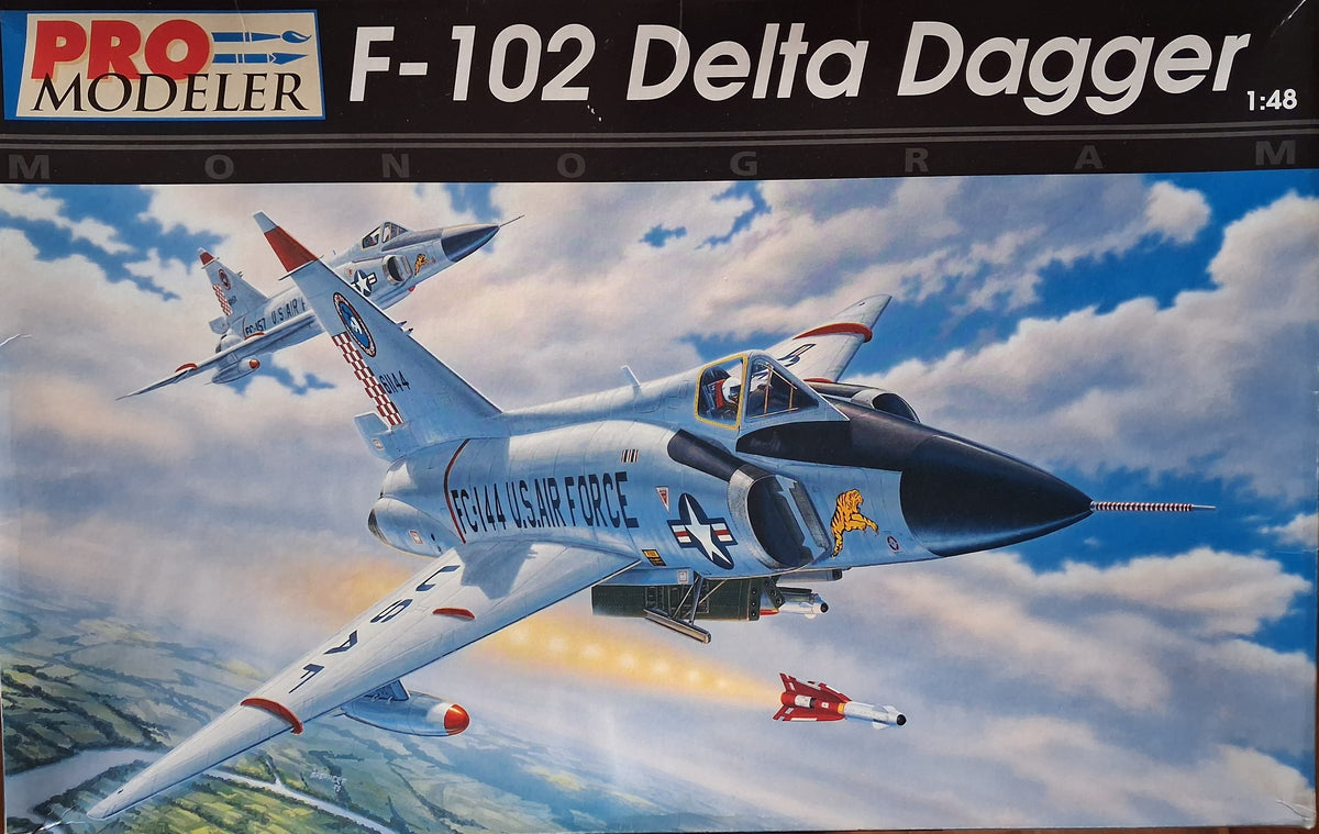 Pro Modeler 1:48 F-102 Delta Dagger (1995)