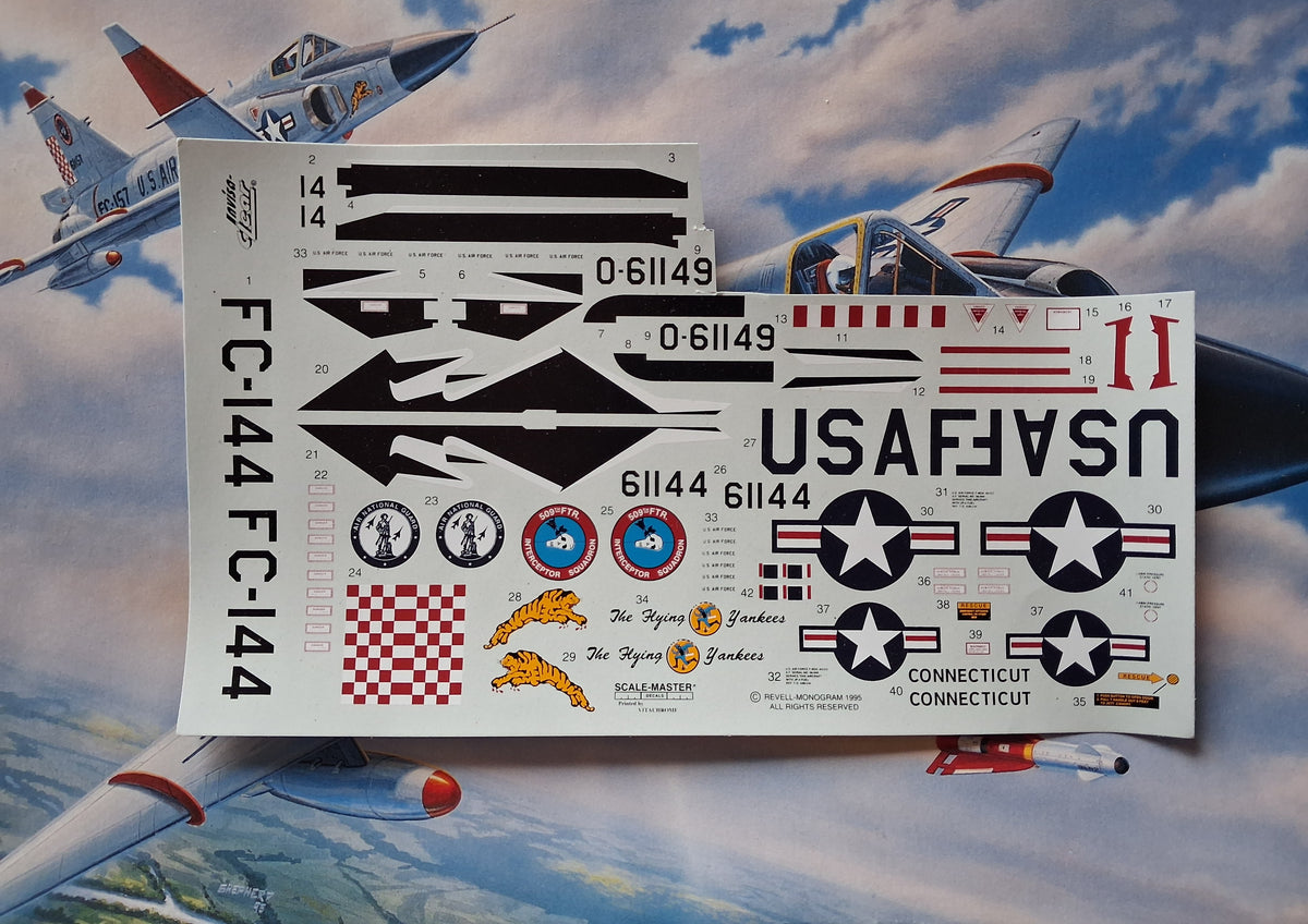 Pro Modeler 1:48 F-102 Delta Dagger (1995)