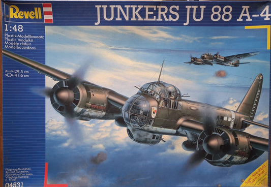 Revell 1:48 Junkers JU88 A-4 (1998)