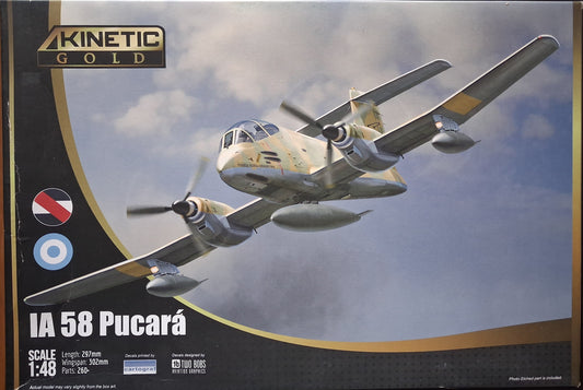 Kinetic 1:48 IA 58 Pucara
