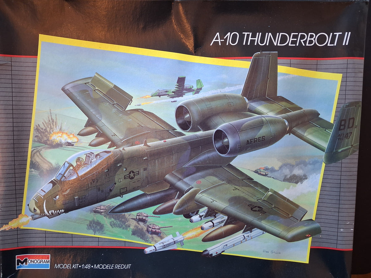 Monogram 1:48 A-10 Thunderbolt II (1986)