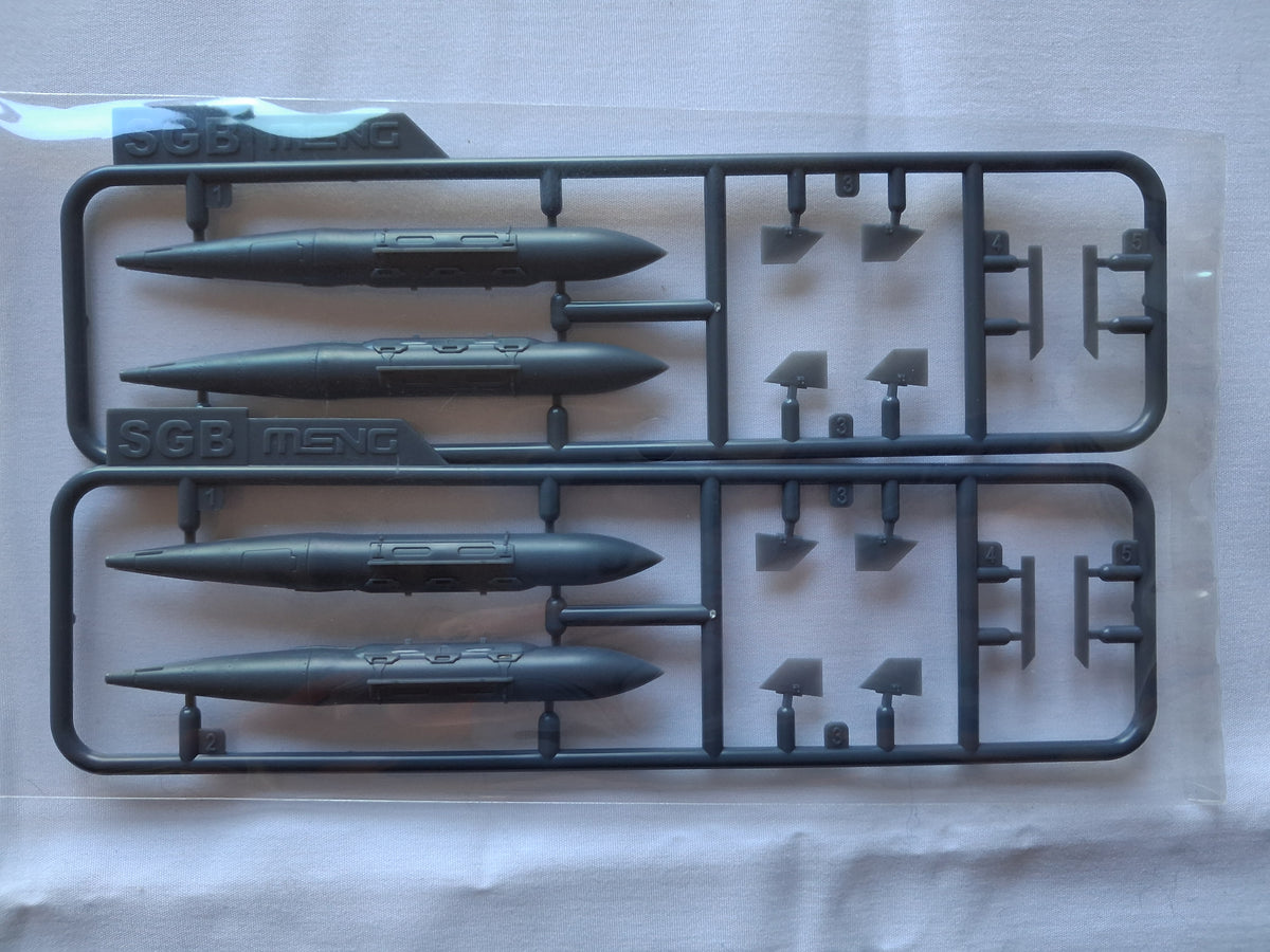 Meng 1:48 US Satellite Guided Bombs (2017)