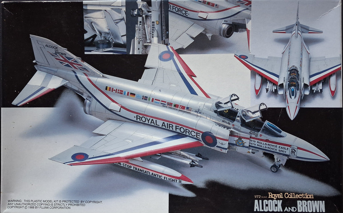 Fujimi 1:72 British Phantom FGR.2 (1988)