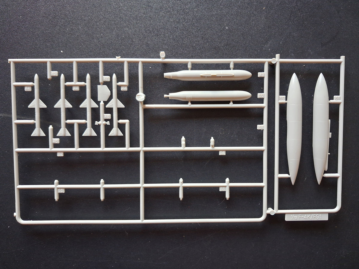 Fujimi 1:72 British Phantom FGR.2 (1988)