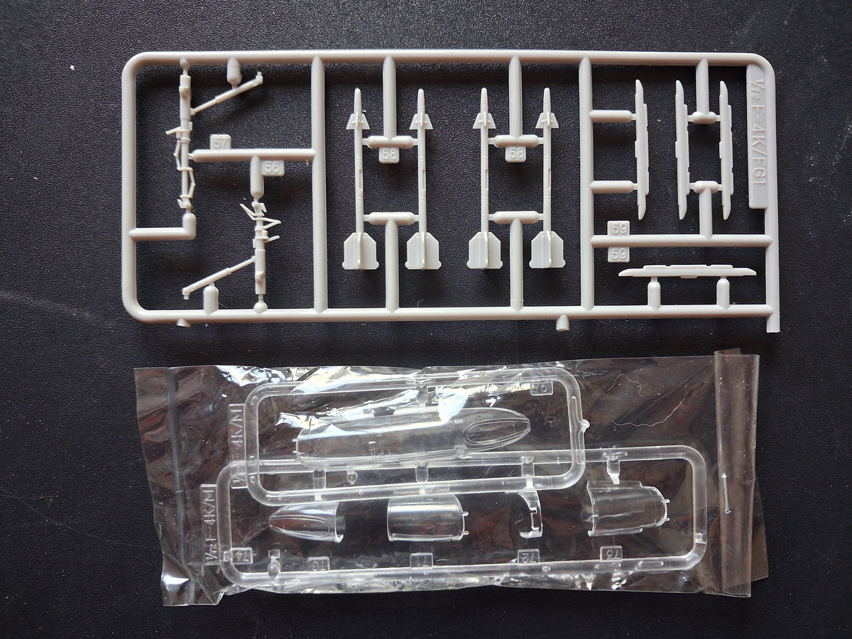 Fujimi 1:72 British Phantom FGR.2 (1988)