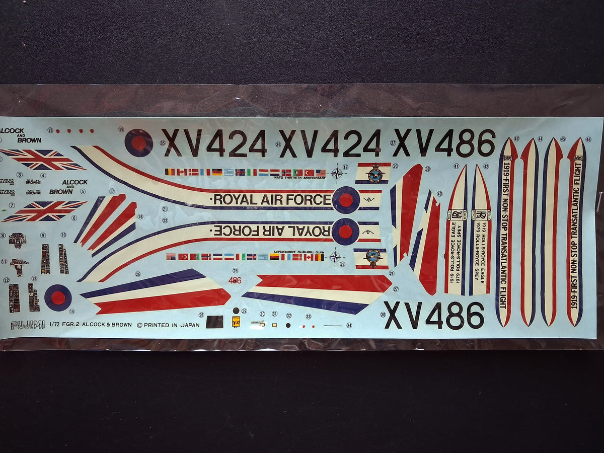 Fujimi 1:72 British Phantom FGR.2 (1988)