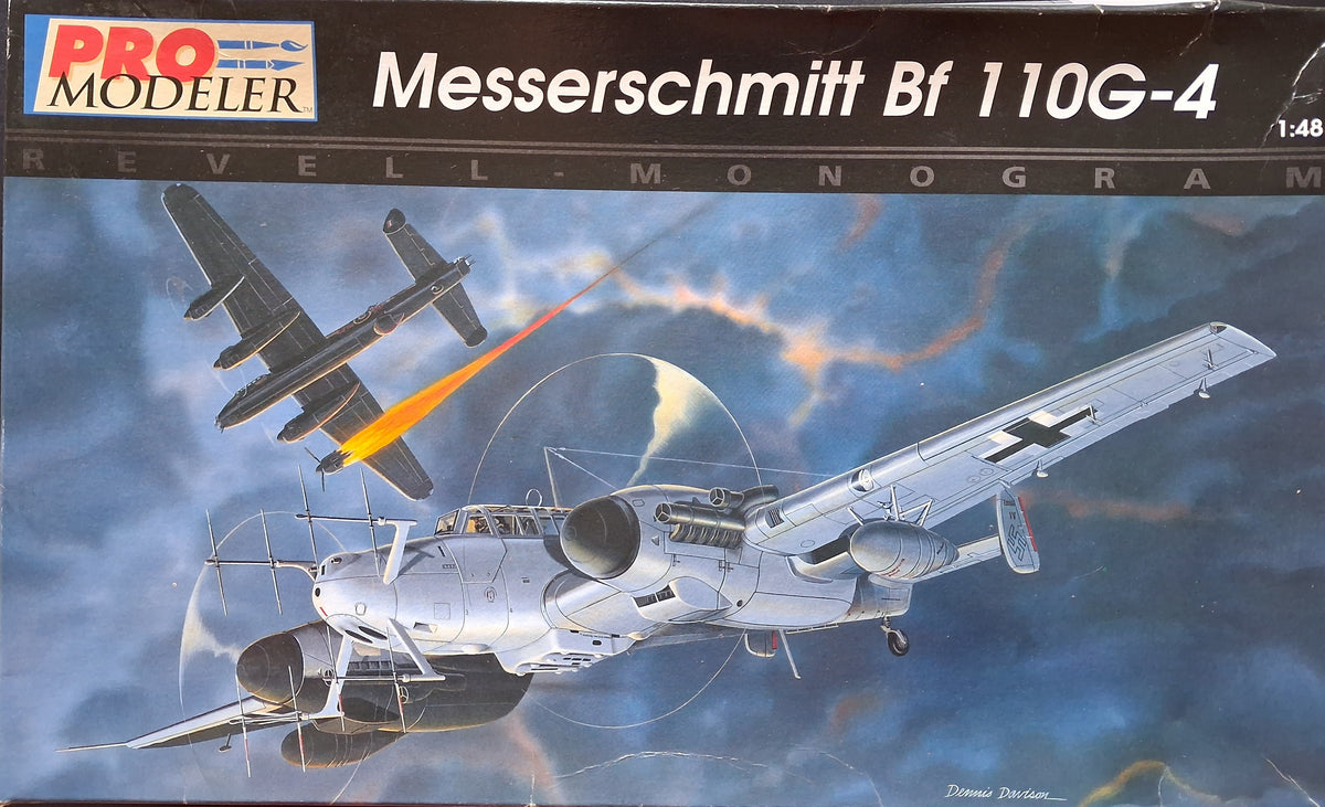 Pro Modeller 1:48 Messerschmitt Bf110G-4 (1994)