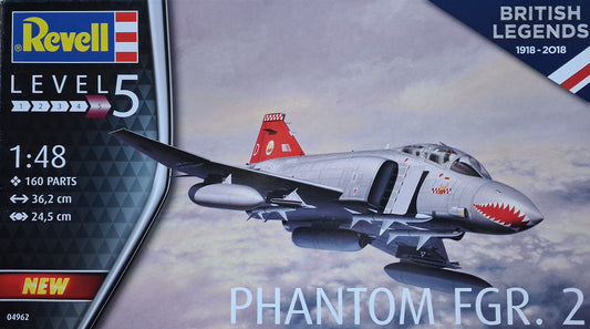 Revell 1:48 Phantom FGR.2 (incomplete)