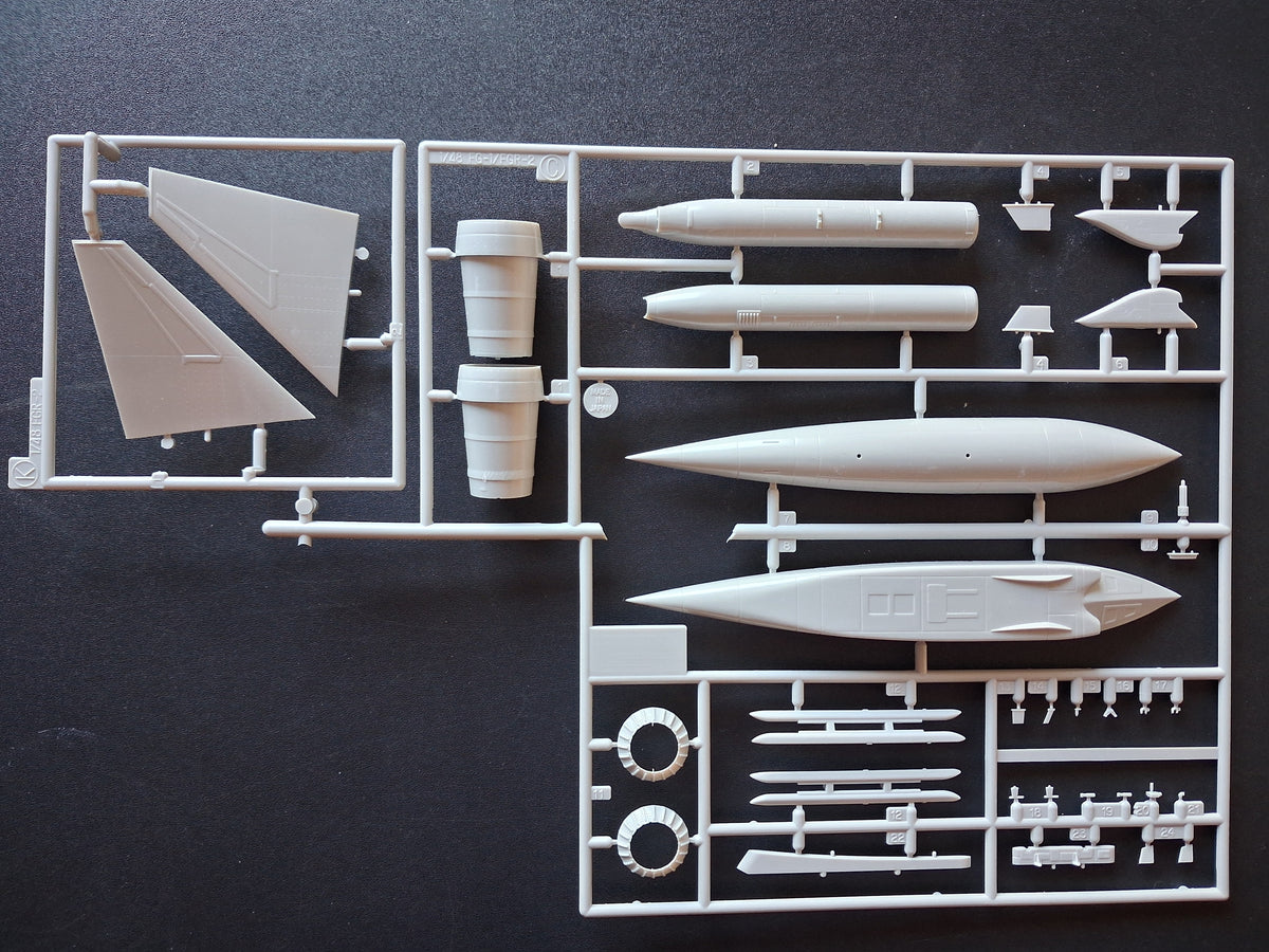 Revell 1:48 Phantom FGR.2 (incomplete)