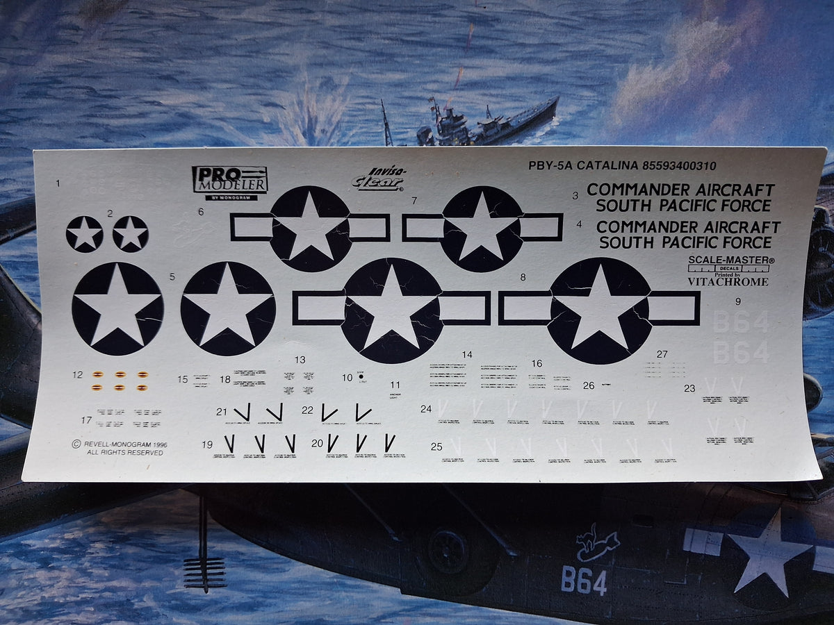 Pro Modeler 1:48 PBY-5A Catalina (1996)