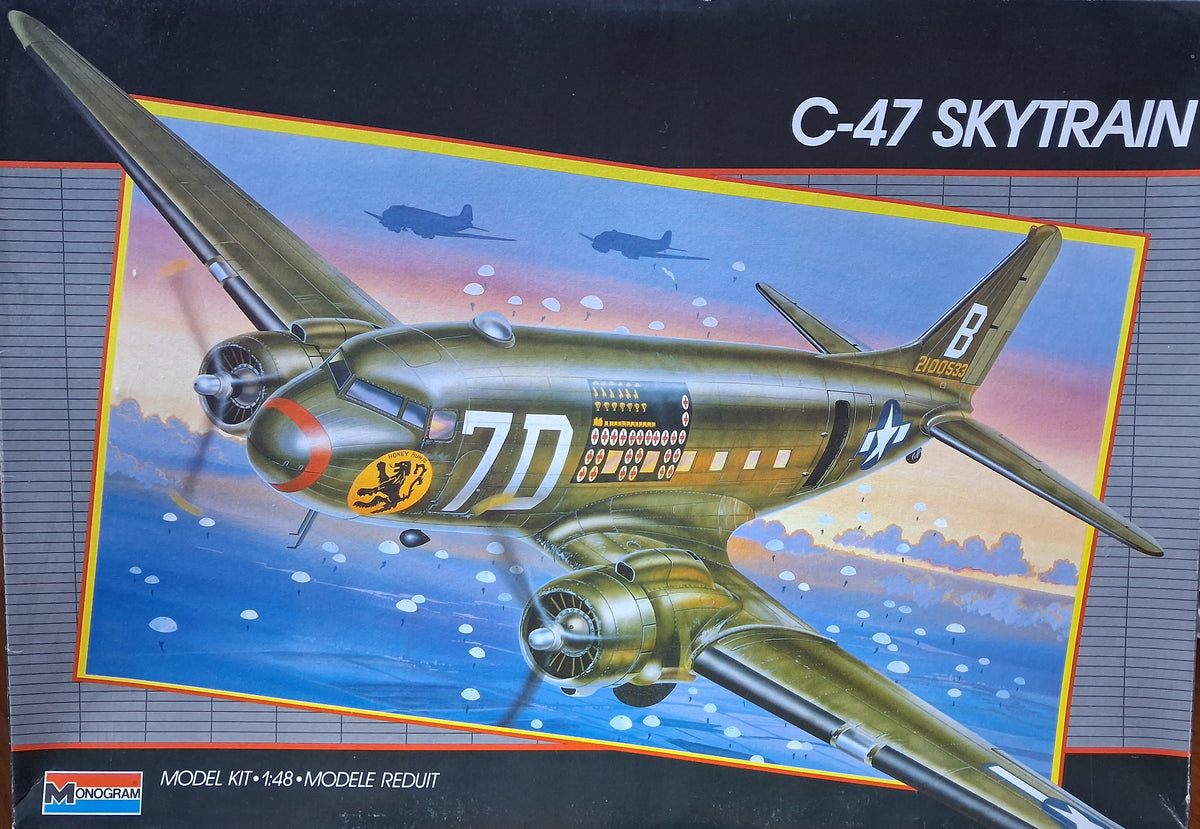 Monogram 1:48 C-47 Skytrain (1989)