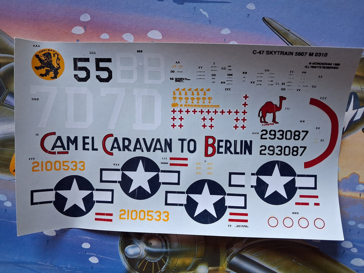 Monogram 1:48 C-47 Skytrain (1989)