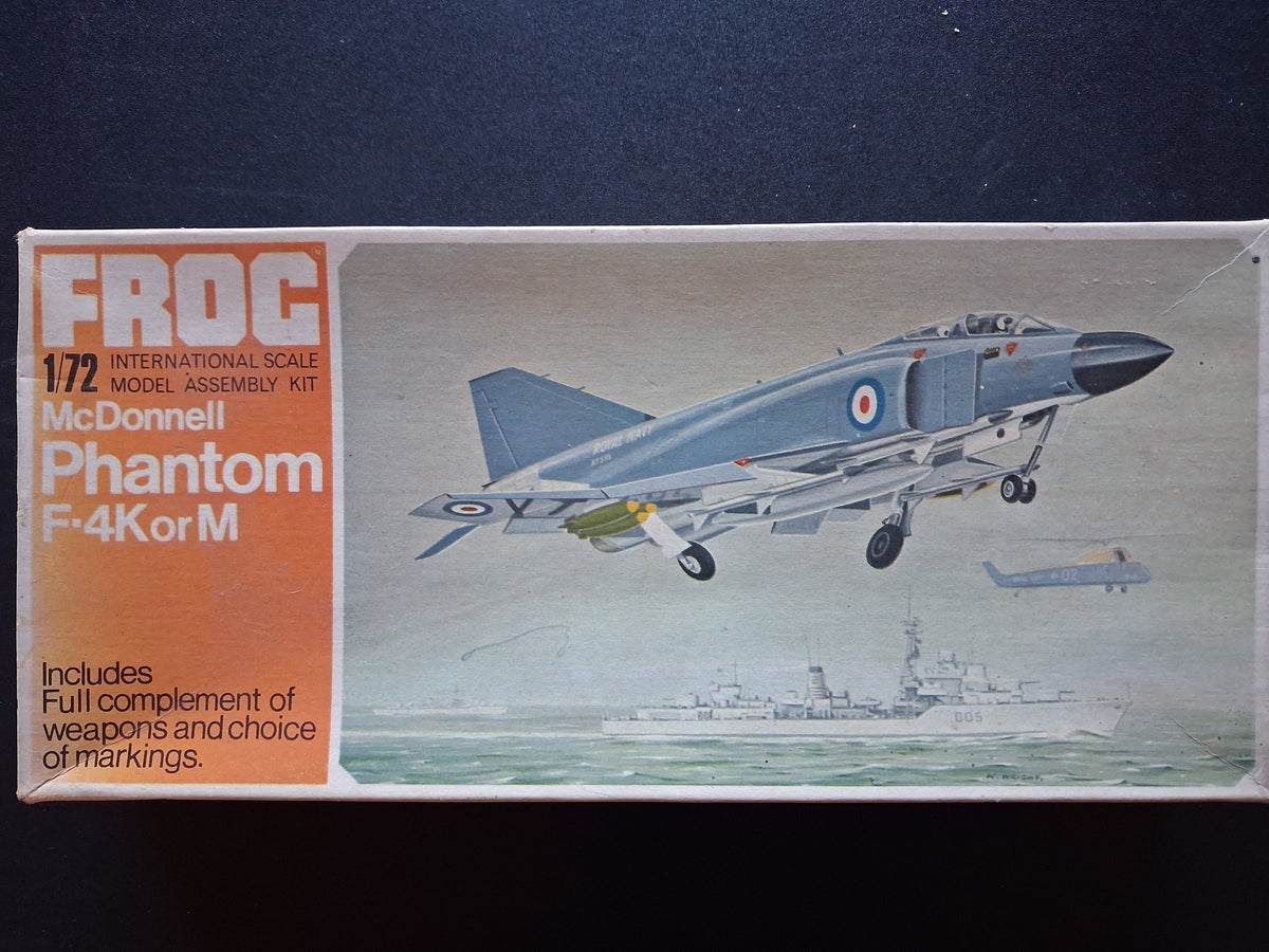 Frog 1:72 McDonnell Phantom F-4K or M (1968)