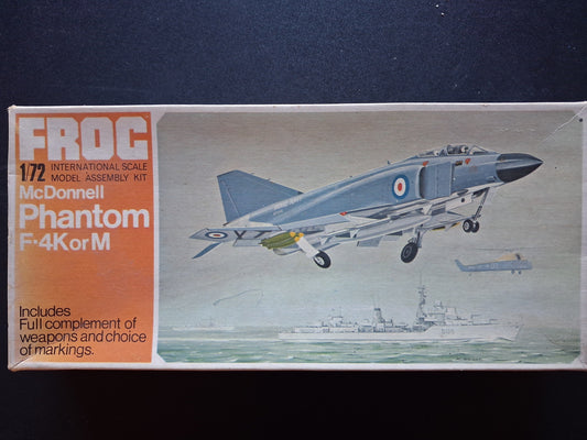 Frog 1:72 McDonnell Phantom F-4K or M (1968)