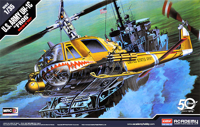 Academy 1:35 UH-1C Huey 'Frog'