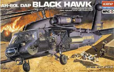 Academy 1:35 AH-60L DAP Direct Action Penetrator Model Kit