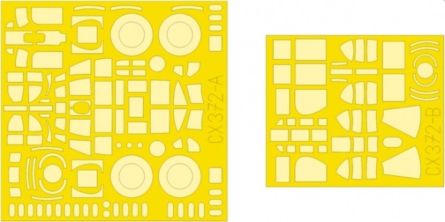 Eduard 1:72 Lancaster B Mk.II Mask