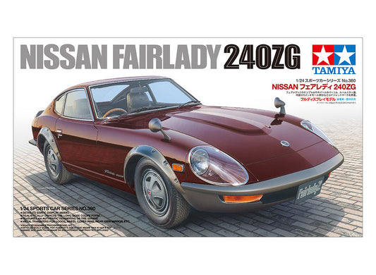 Tamiya 1:24 Nissan Fairlady 240ZG