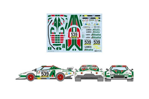 Tamiya 1:24 Lancia Stratos Turbo