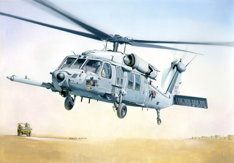 Italeri 1:48 MH-60K Blackhawk SOA