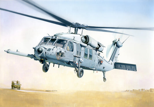 Italeri 1:48 MH-60K Blackhawk SOA