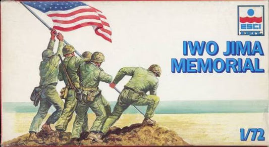 ESCI 1:72 IWO Jima Memorial