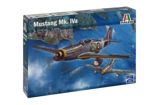 Italeri 1:48 Mustang Mk.IVa