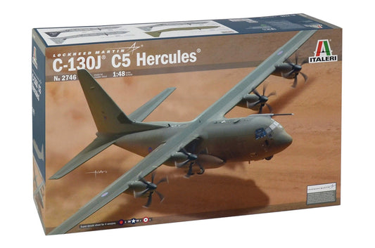 Italeri 1:48 RAF Hercules C130J C5