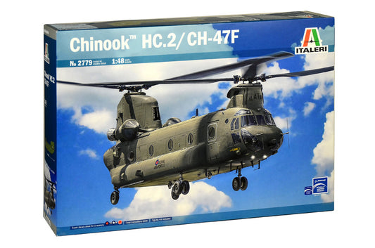 Italeri 1:48 Chinook HC.2 CH-47F